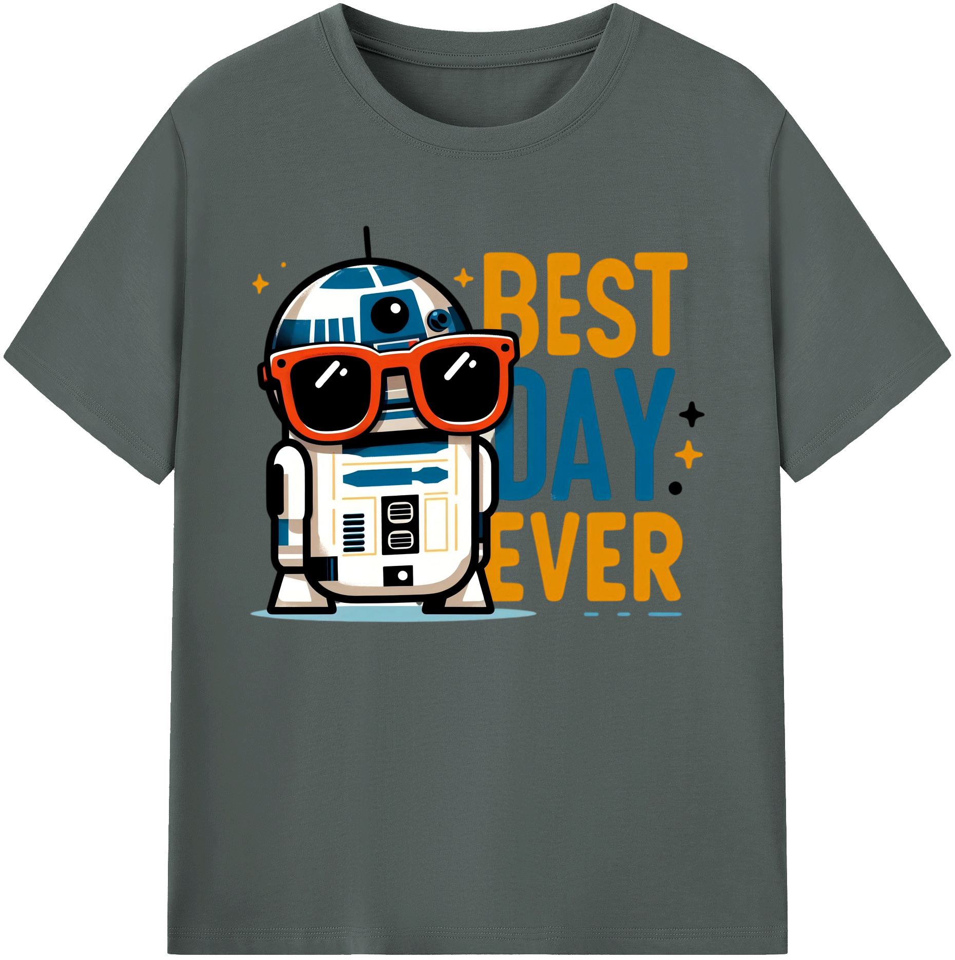 （画像用） スター・ウォーズ Star Wars 綿100％ メンズ半袖Tシャツ｜肌触りやわらか＆通気性